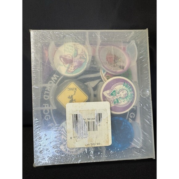 Vintage 1994 POG Federation Micro Tournament Game Pack Complete Sealed - Picture 3 of 7